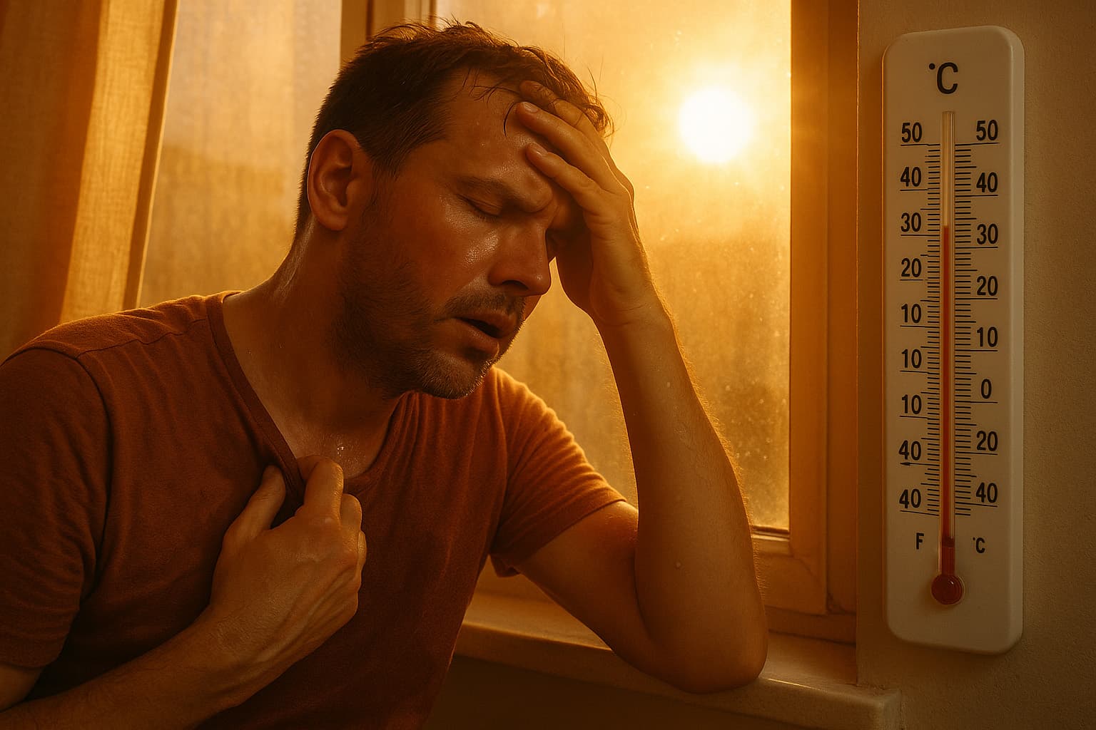 Wenn Hitze krank macht – wie unser Zuhause uns im Sommer belastet